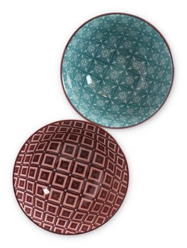 Set di 4 Ciotole in Gress Smaltato  "Vibrance" - 3