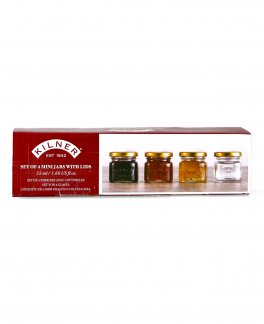 Set di 4 Mini Barattoli - Jars Kilner® - 3