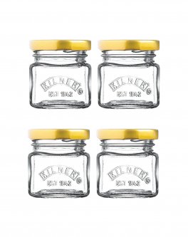 Set di 4 Mini Barattoli - Jars Kilner® - 1