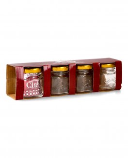 Set di 4 Mini Barattoli - Jars Kilner® - 2