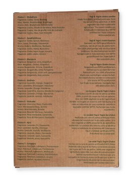 Set di Candele Profumate 7 Chakra - 3
