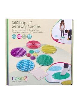 Set di Cerchi Sensoriali Silishapes - 3