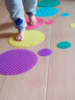 Set di Cerchi Sensoriali Silishapes - 6