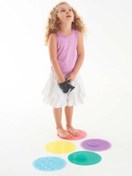 Set di Cerchi Sensoriali Silishapes - 8