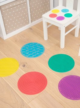 Set di Cerchi Sensoriali Silishapes - 10