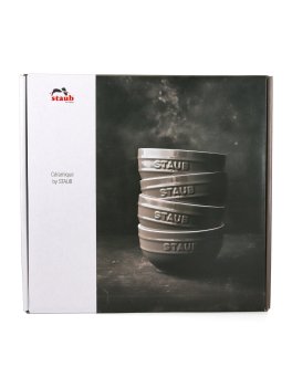Set di Ciotole in Ceramica Staub Rosso Ciliegia - 4 Bowl - 3