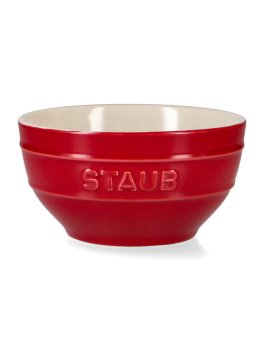 Set di Ciotole in Ceramica Staub Rosso Ciliegia - 4 Bowl - 4