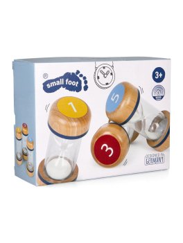 Set di Clessidre in Legno "Educate" - 5