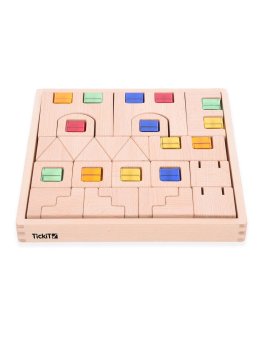 Set di Costruzioni in Legno Gem Blocks - 3