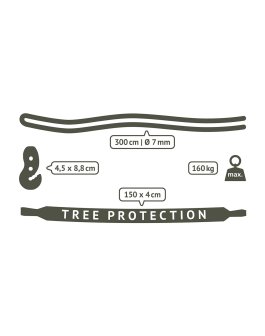 Set di Fissaggio Treemount per Sedie Pensili - 6