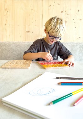 Set di Lavagne in Legno per la Prescrittura "Educate" - 11