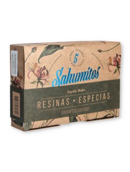 Set di Smudge con Resine e Spezie - Sahumitos Surtidos - 1