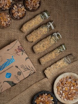 Set di Smudge "Sahumitos" Sagrada Madre - Frankincense - 4