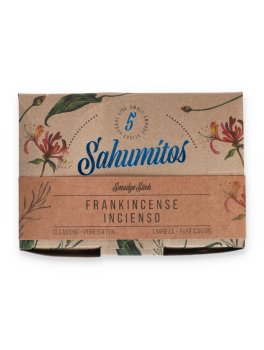 Set di Smudge "Sahumitos" Sagrada Madre - Frankincense - 1