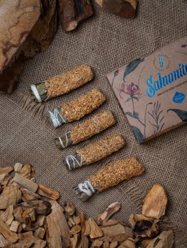 Set di Smudge "Sahumitos" Sagrada Madre - Palo Santo - 4