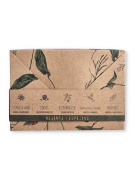 Set di Smudge "Sahumitos" Sagrada Madre - Resine e Spezie - 2