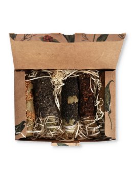 Set di Smudge "Sahumitos" Sagrada Madre - Resine e Spezie - 4