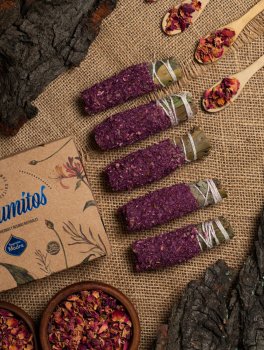 Set di Smudge "Sahumitos" Sagrada Madre - Rosa - 4