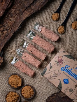 Set di Smudge "Sahumitos" Sagrada Madre - Sandalo - 4