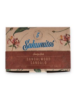 Set di Smudge "Sahumitos" Sagrada Madre - Sandalo - 1