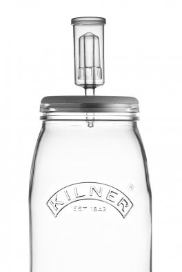 Set Fermentazione Kilner® - Coperchio in Silicone per Vasetti Kilner® 3 l - 8