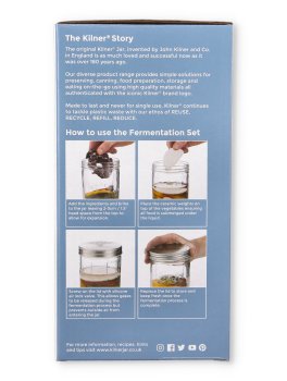 Set Fermentazione - Wide Mouth Fermentation Set - 4