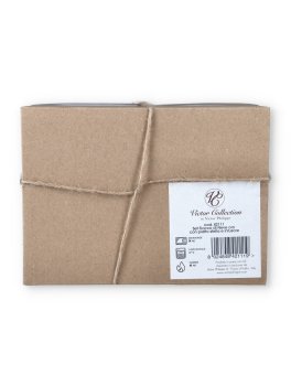 Set Fiocco di Neve Oro con Piatto Stella e Infusore - 5