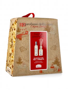 Set Fragranza Panettone con Spray e Bastoncini Aromatici - 2