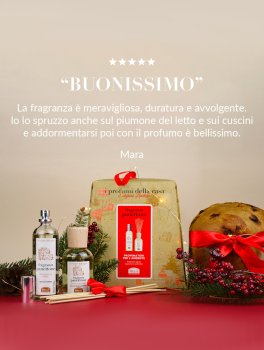 Set Fragranza Panettone con Spray e Bastoncini Aromatici - 9