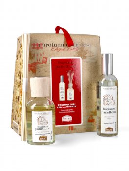 Set Fragranza Panettone con Spray e Bastoncini Aromatici - 1
