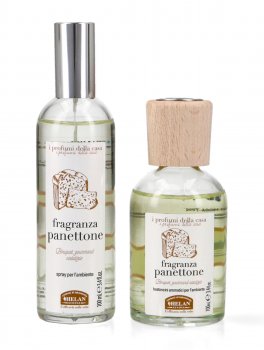 Set Fragranza Panettone - Spray e Bastoncini Aromatici - 4