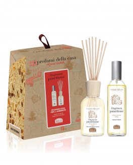 Set Fragranza Panettone - Spray e Bastoncini Aromatici - 7