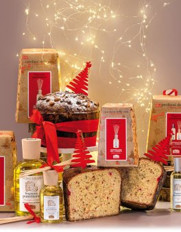 Set Fragranza Panettone - Spray e Bastoncini Aromatici - 8