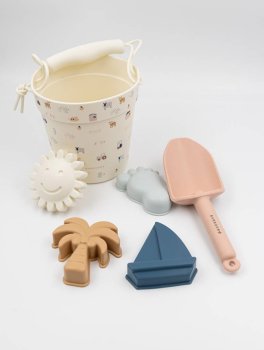 Set Giochi da Spiaggia in Silicone - 4