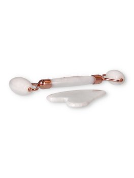 Set Gua Sha e Roller - Giada Bianca - 2