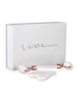 Set Gua Sha e Roller - Giada Bianca - 3