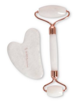 Set Gua Sha e Roller - Giada Bianca - 1