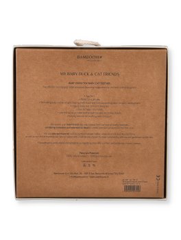 Set in Gomma Naturale Gatto e Papera - 3