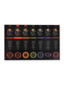 Set Incensi Goloka - Shat Chakra - 1