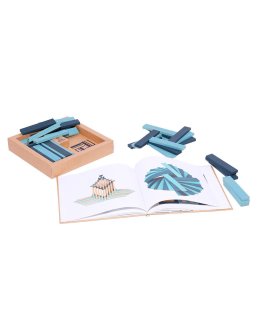 Set Kapla Libro e Colori - 4