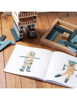 Set Kapla Libro e Colori - 7