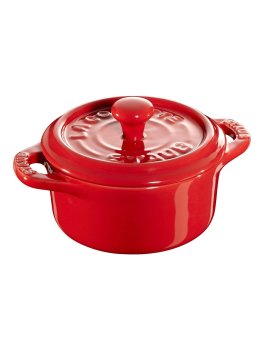 Set Mini Cocotte in Ceramica Ciliegia - 2