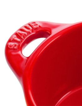 Set Mini Cocotte in Ceramica Ciliegia - 3