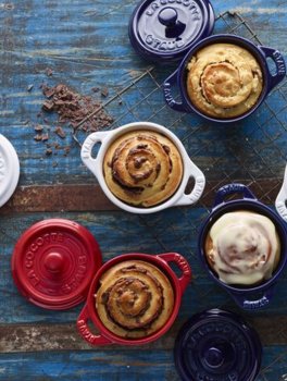 Set Mini Cocotte in Ceramica Ciliegia - 7