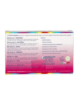 Set Mini Oli Arcobaleno - 3