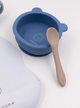 Set Pappa Baby in Silicone - 6
