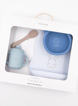 Set Pappa Baby in Silicone - 8