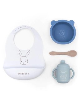 Set Pappa Baby in Silicone - 3