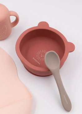 Set Pappa Baby in Silicone - 6