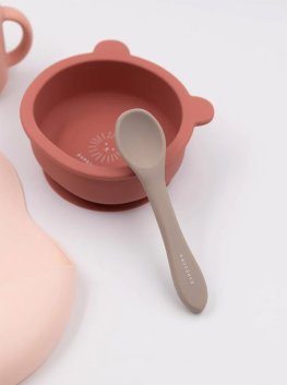 Set Pappa Baby in Silicone - 5